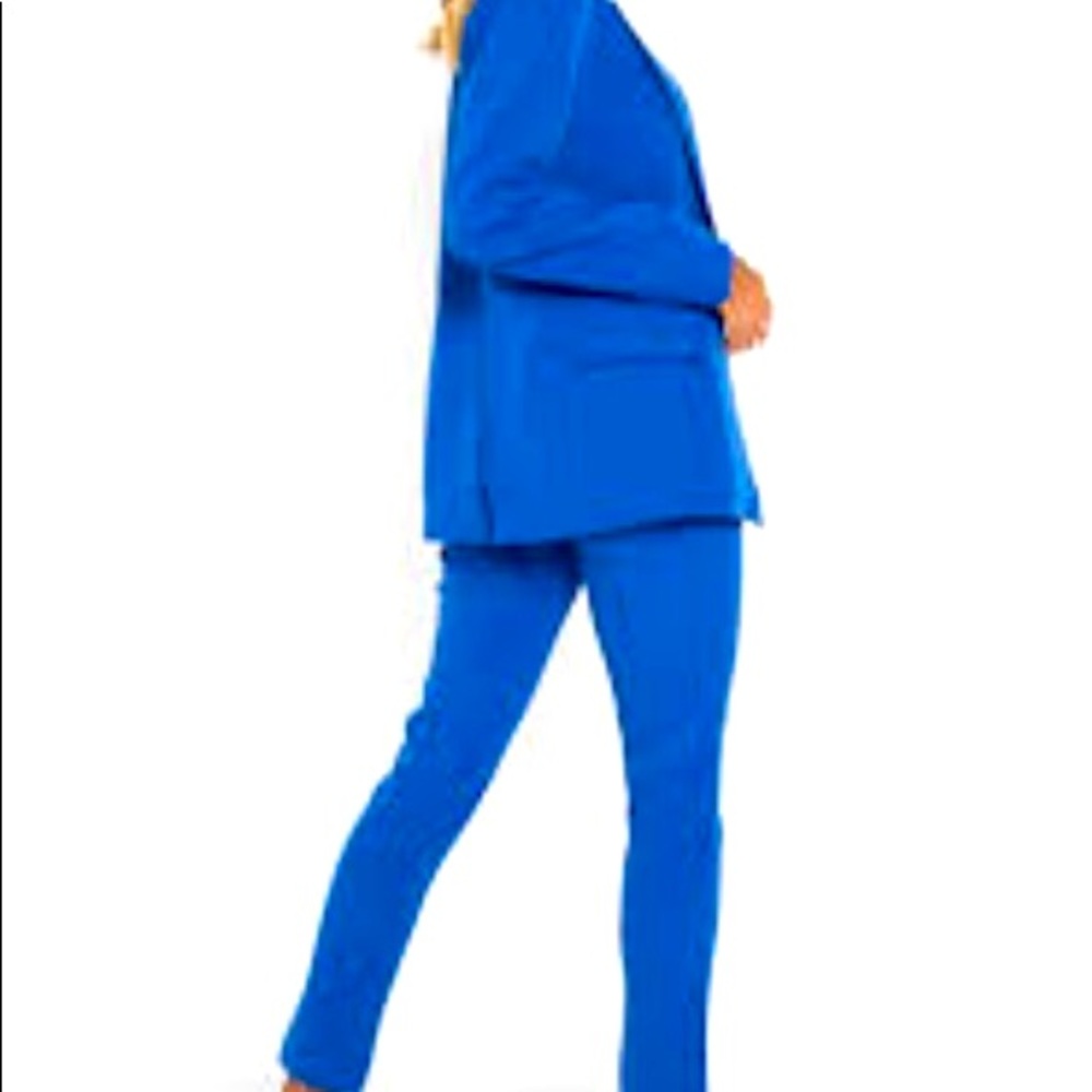 Top shop blazer and pants set for office work in very good condition size 4